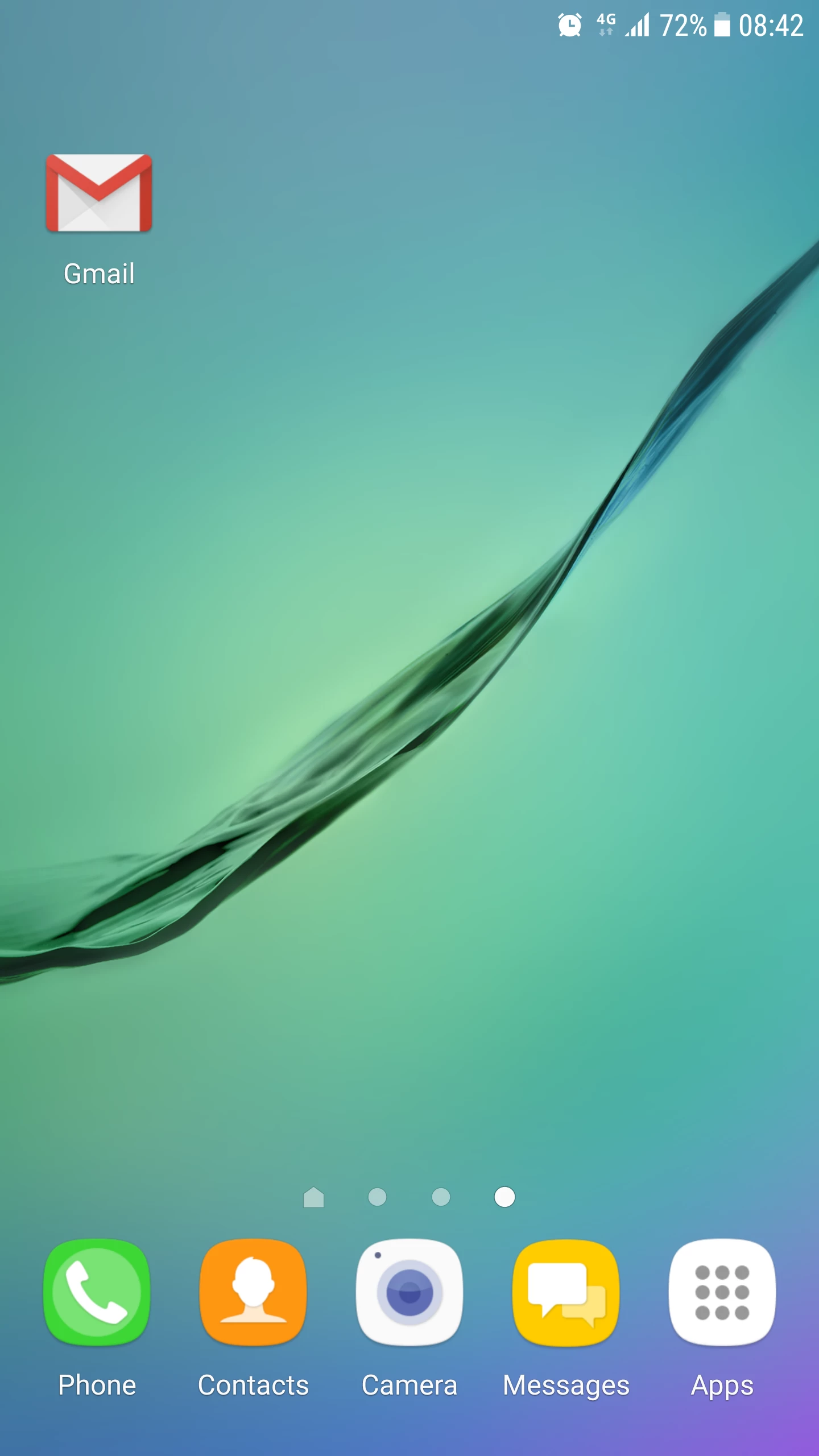 Application Gmail sur smartphone