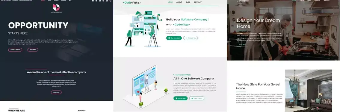 gestion des sites multiples