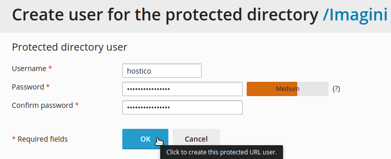 password ,protected , plesk