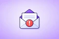 Notification de campagne de phishing
