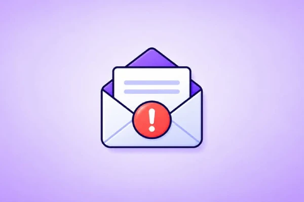 Notification de campagne de phishing